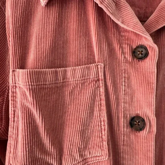 Marine Layer Carrie Cord Shirt Jacket - Picture 7 of 13